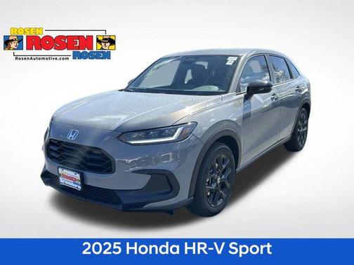 2025 Honda HR-V AWD Sport