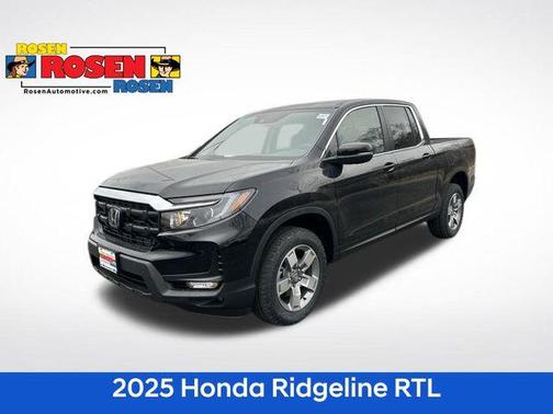 2025 Honda Ridgeline RTL