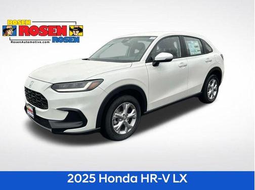 2025 Honda HR-V LX
