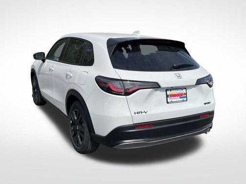 Platinum White Pearl 2027 Honda HR-V Sport