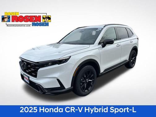 2025 Honda CR-V Hybrid Sport-L
