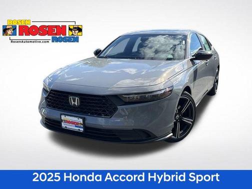 2025 Honda Accord Hybrid Base