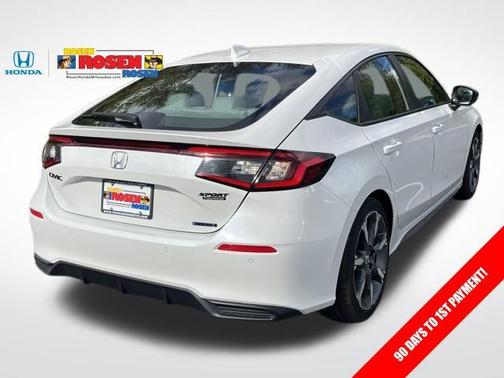 2026 Honda Civic Hybrid Sport Touring