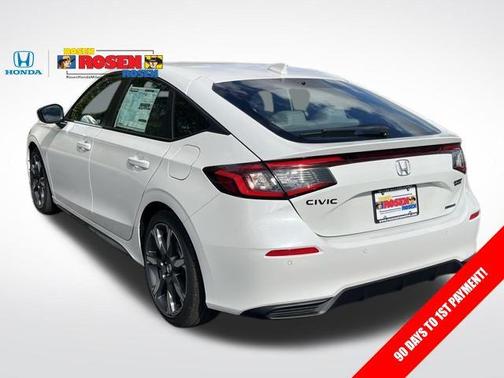 2026 Honda Civic Hybrid Sport Touring