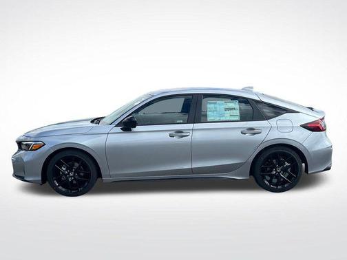Solar Silver Metallic 2026 Honda Civic Sport
