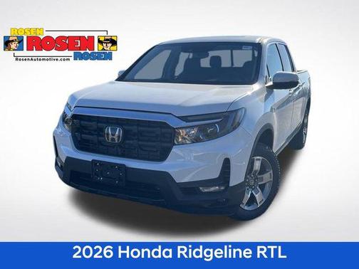 2026 Honda Ridgeline RTL