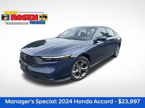 2024 Honda Accord EX 1.5T