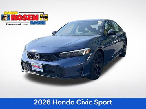 2026 Honda Civic Sport