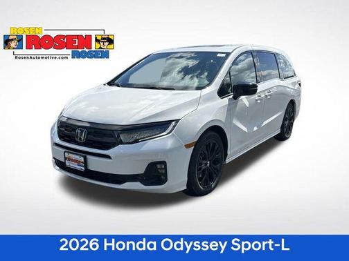 2026 Honda Odyssey Sport-L