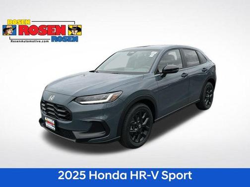 2025 Honda HR-V AWD Sport