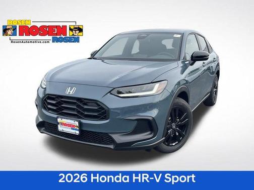 2026 Honda HR-V AWD Sport