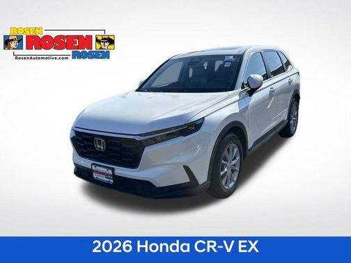 2026 Honda CR-V EX AWD