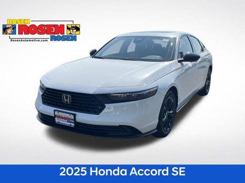 2025 Honda Accord Sport SE 1.5T