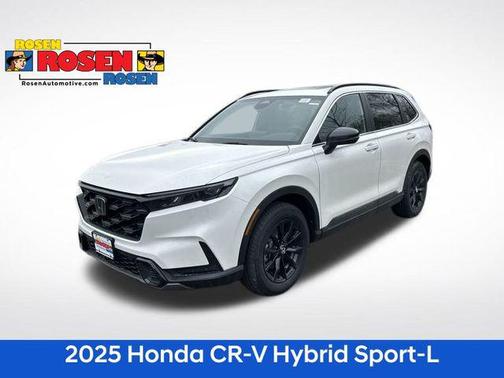 2025 Honda CR-V Hybrid Sport-L
