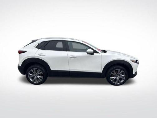 Snowflake White Pearl Mica 2022 Mazda CX-30 2.5 S Premium Package