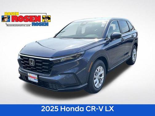 2025 Honda CR-V LX AWD