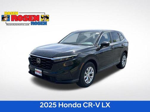 2025 Honda CR-V LX AWD