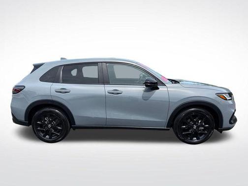 Gray 2024 Honda HR-V Sport