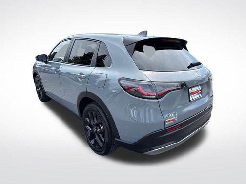 Gray 2024 Honda HR-V Sport