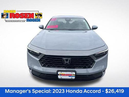 2023 Honda Accord Hybrid EX-L