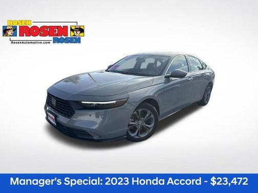2023 Honda Accord Hybrid EX-L