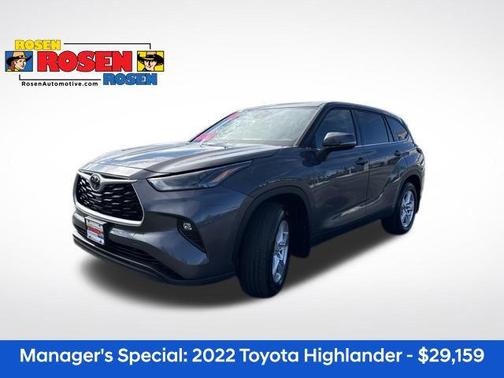 2022 Toyota Highlander LE