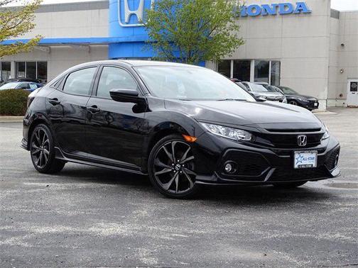2017 Honda Civic Sport