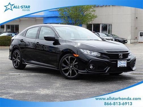 2017 Honda Civic Sport