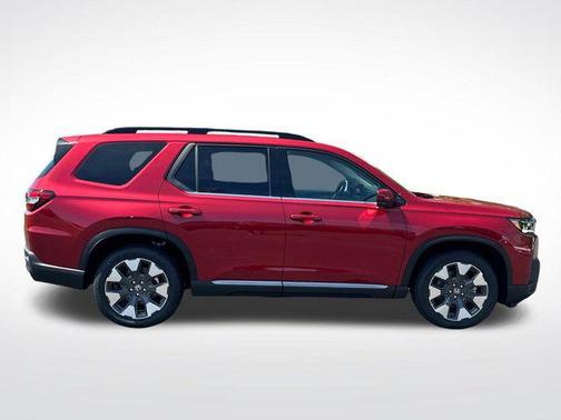 Radiant Red Metallic II 2026 Honda Pilot Touring 8-Passenger