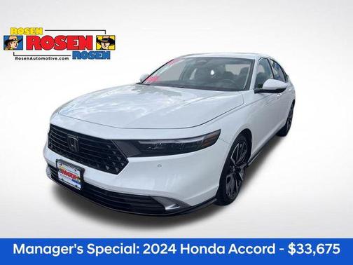 2024 Honda Accord Hybrid Touring