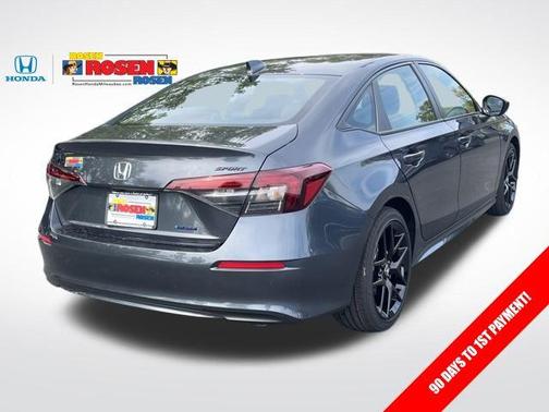 2026 Honda Civic Hybrid Sport