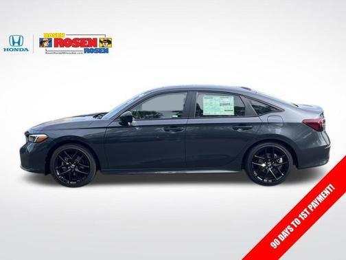 2026 Honda Civic Hybrid Sport