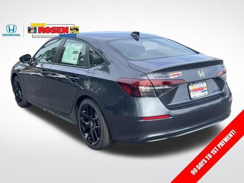 2026 Honda Civic Hybrid Sport