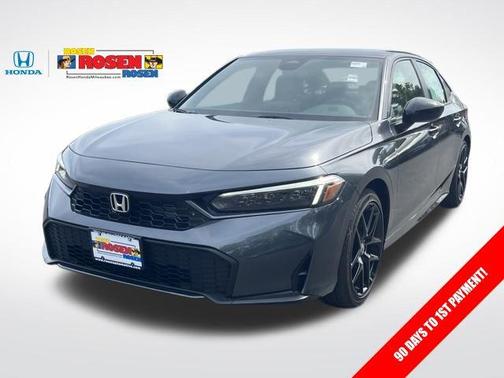 2026 Honda Civic Hybrid Sport