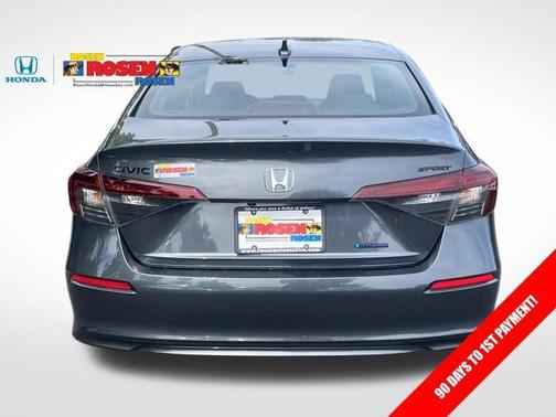2026 Honda Civic Hybrid Sport