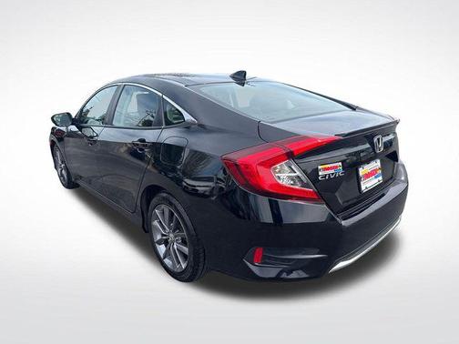 Black 2019 Honda Civic EX