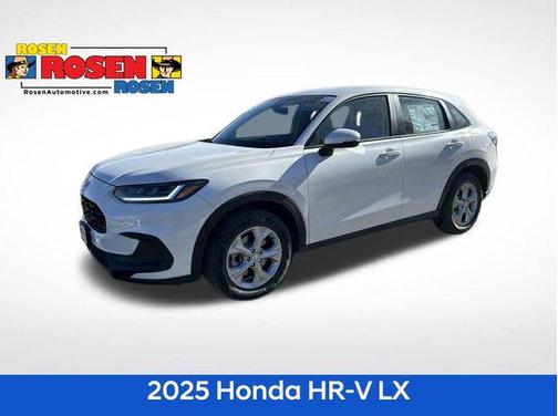 2025 Honda HR-V LX