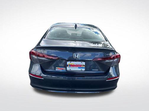 Gray 2025 Honda Civic Hybrid Sport