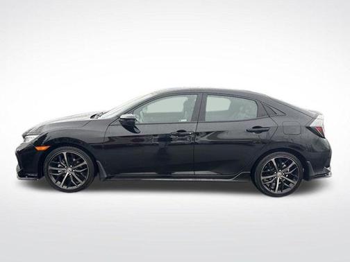 Black 2021 Honda Civic Sport Touring
