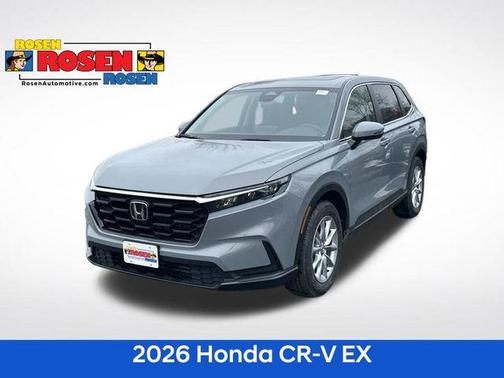 2026 Honda CR-V EX AWD