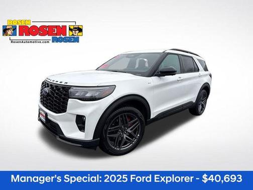 2025 Ford Explorer ST-Line