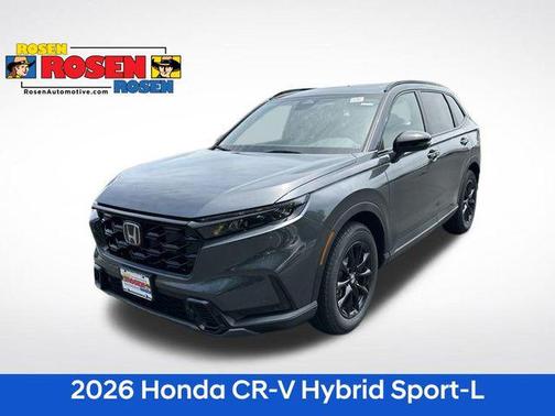 2026 Honda CR-V Hybrid Sport-L