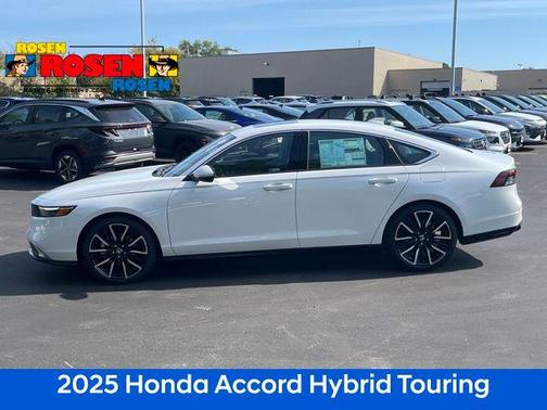 2025 Honda Accord Hybrid Touring