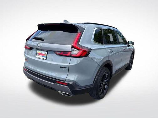 Gray 2023 Honda CR-V Hybrid Sport AWD