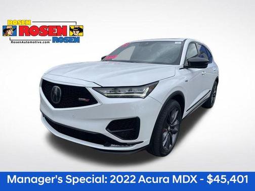 2022 Acura MDX Type S