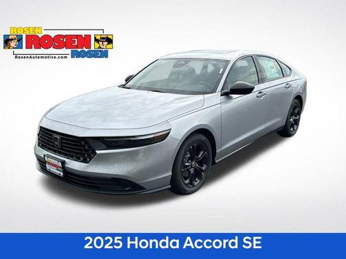 2025 Honda Accord Sport SE 1.5T