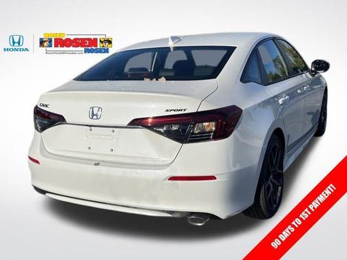 2026 Honda Civic Sport