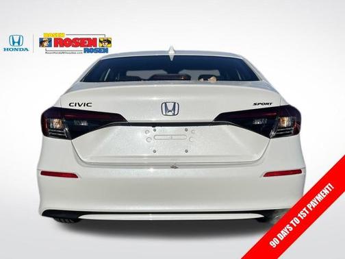 2026 Honda Civic Sport