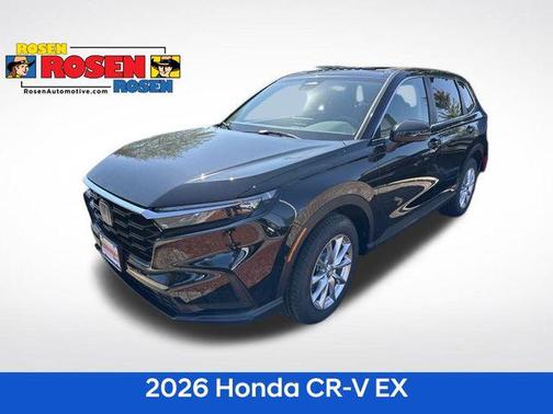 2026 Honda CR-V EX AWD