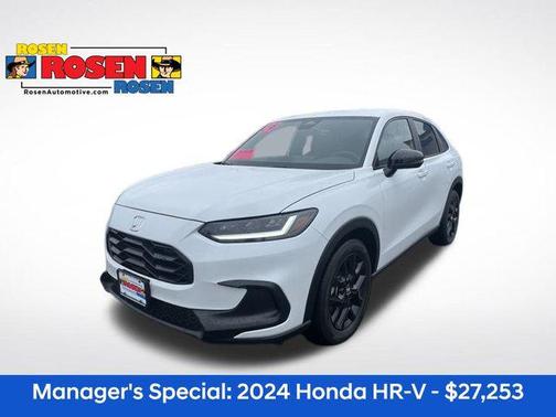 2024 Honda HR-V AWD Sport